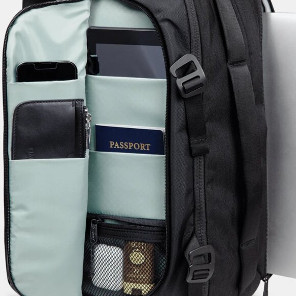 Never Check Expandable Backpack - Black - Picture 4 of 7